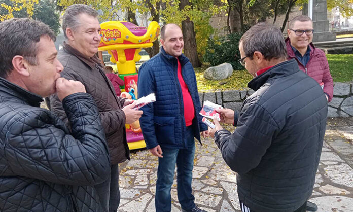 Кандидати за народни представители от „БСП за България“ в областта участваха в различни инициативи