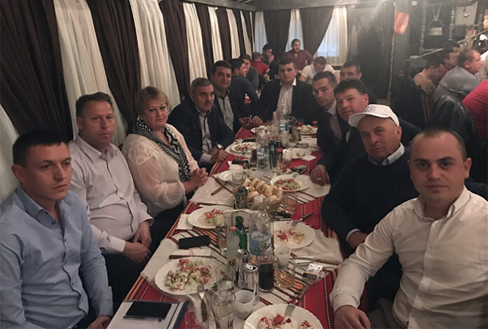 Кандидати за народни представители от ДПС на предизборна среща с академичното дружество на МДПС-Благоевград