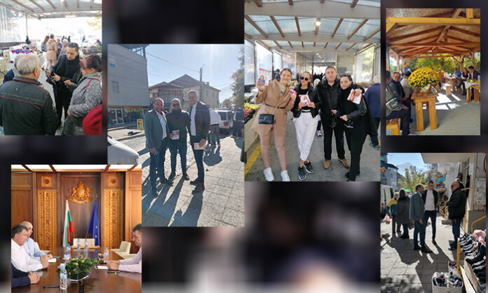 Кандидати за народни представители от листата на БСП в област Благоевград проведоха поредица от срещи