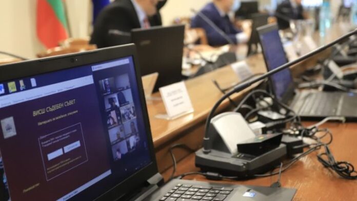 Кандидатите за ВСС предлагат намаляване на избраните от НС и онлайн правосъдие