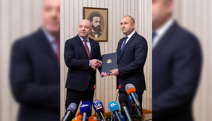 Кандидатът на ГЕРБ за премиер е Николай Габровски