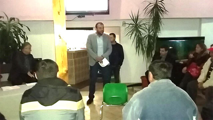 Кандидатът за народен представител Богдан Боцев се срещна с жители на село Борово