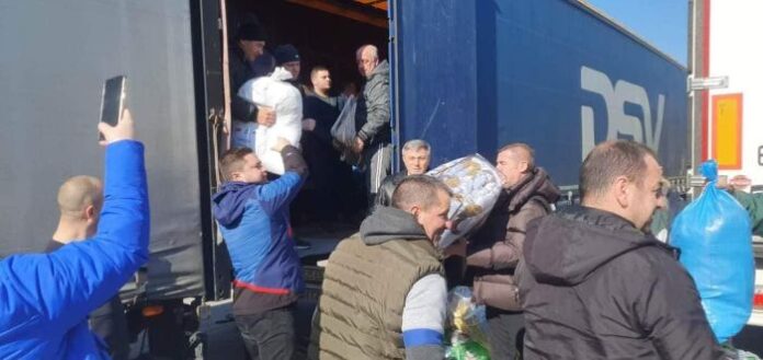 Карадайъ занесе дарения в Турция