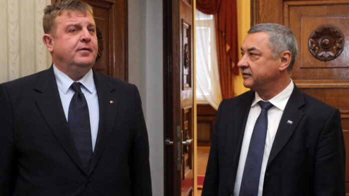 Каракачанов: Готови сме да приемем мандат