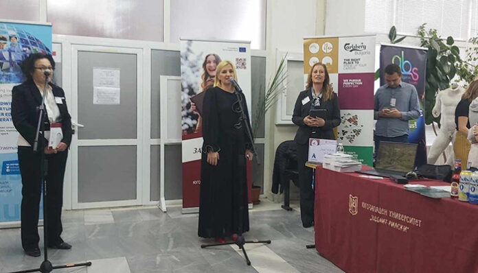 „Кариерни предизвикателства“ отправиха работодателите към студентите на ЮЗУ