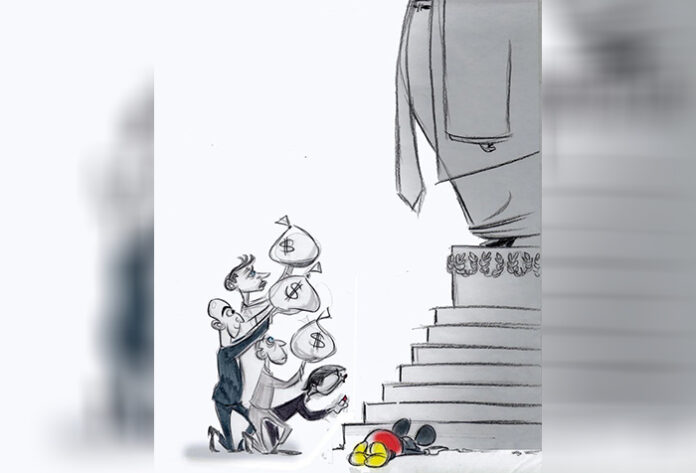 Карикатуристка на „Уошингтън поуст” напусна демонстративно заради цензура