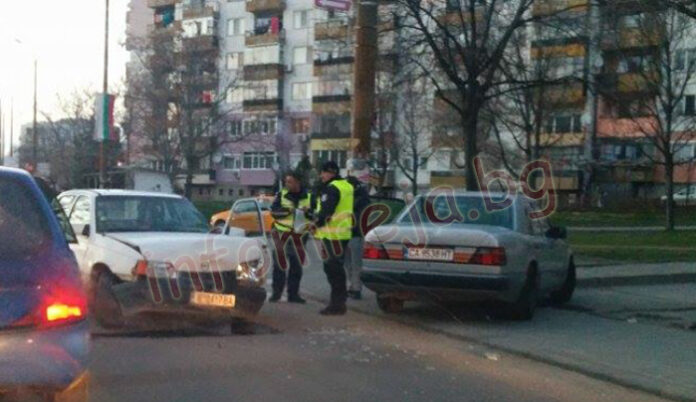 Катастрофата в квартал 
