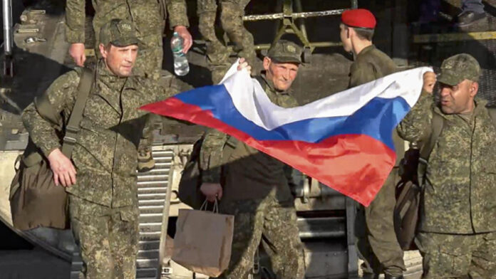 Киев и Русия размениха по 303 военнопленници