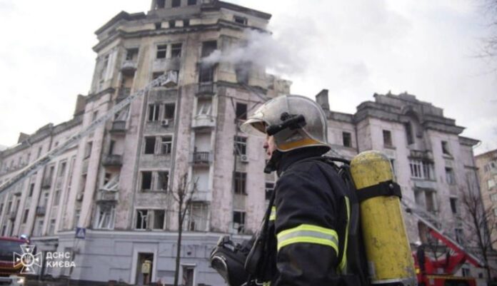 Киев под ракетна атака след 44-дневна пауза