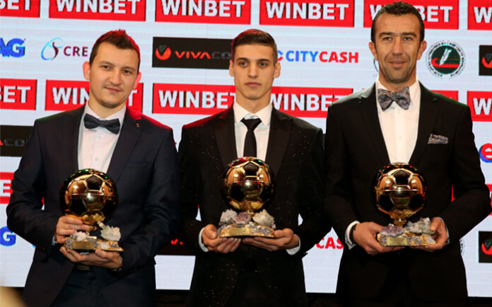 Кирил Десподов е футболист номер 1 на България за 2018 г.