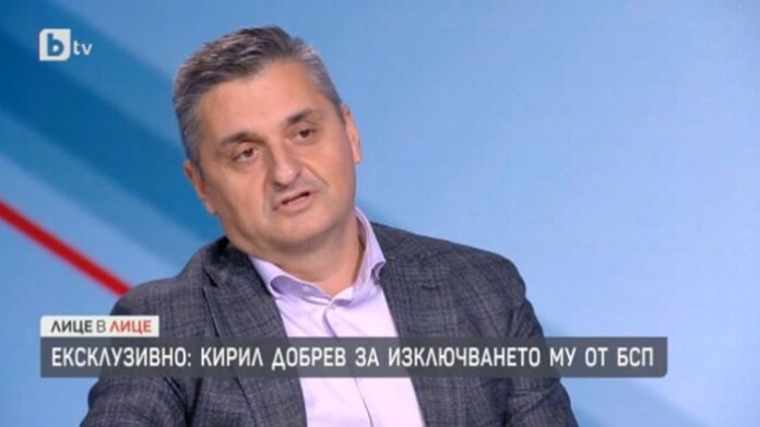 Кирил Добрев: Изключиха ме от БСП