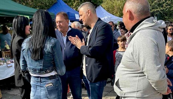 Кирил Добрев на Фестивала на кестена в Коларово: Някой все пак трябва да извади горещите кестени и в политическата криза