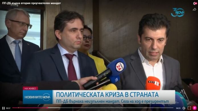 Кирил Петков не вярва в чудеса за третия мандат