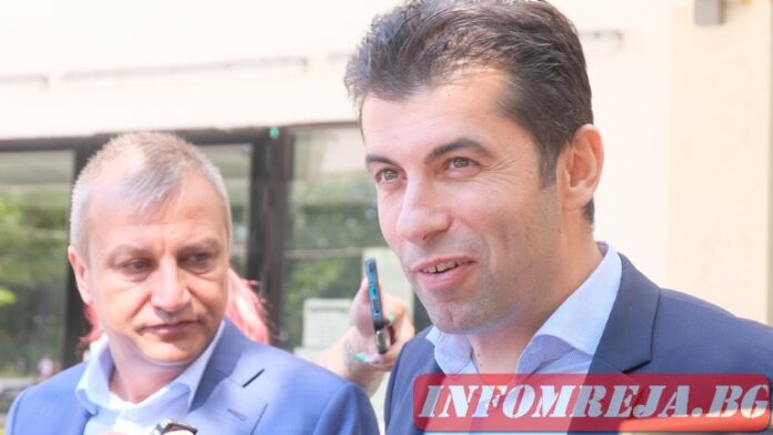 Кирил Петков: За политика и бъдещи стъпки няма да говоря