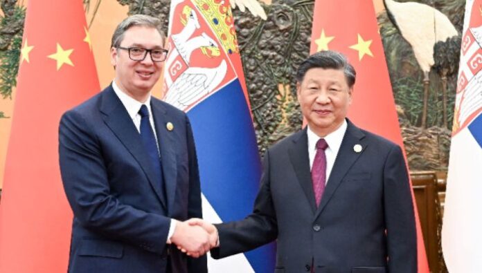 Китайският президент е на посещение в Сърбия