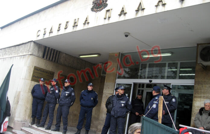 Кюстендил на протест срещу Мюсюлманското вероизповедание