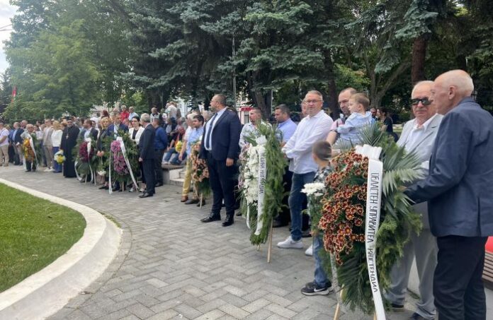 Кюстендил отбеляза 148 години от подвига на Христо Ботев и неговата чета