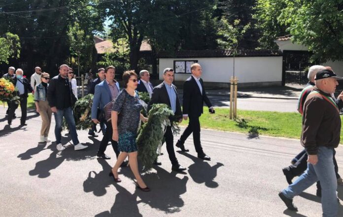 Кюстендил отбеляза с тържествено шествие Деня на Европа и 76 години от победата над Хитлерситка Германия