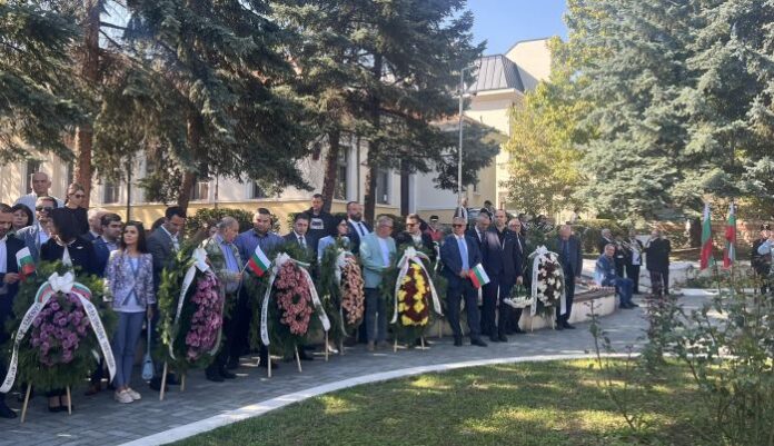 Кюстендил тържествено отбеляза 116 години Независима България
