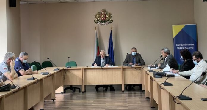 Кюстендил в червената зона