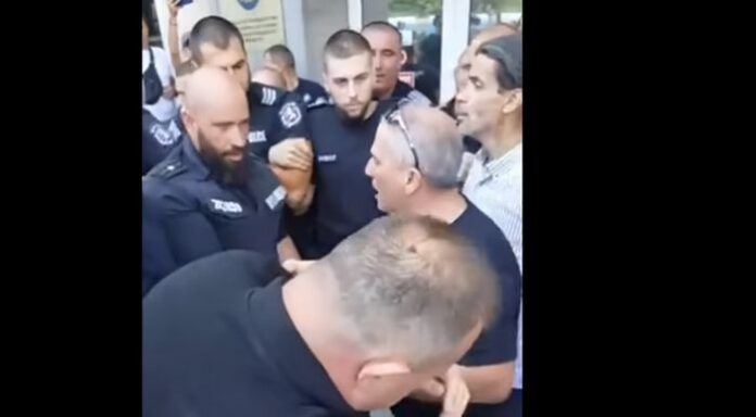 Кюстендилецът Любомир Иванов е задържаният на протест на БОЕЦ в София