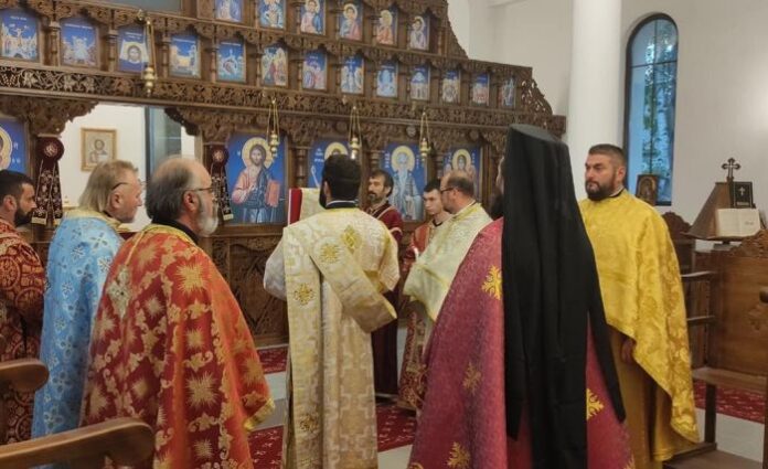Кюстендилска духовна околия с курс по църковно пеене