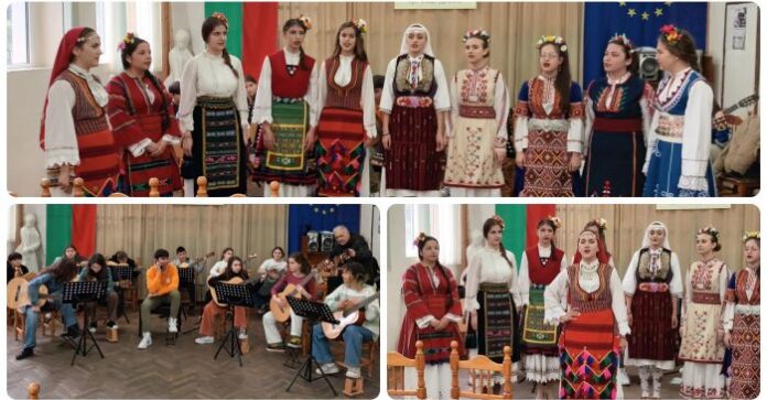 Кюстендилската фолклорна школа се представи с концерт в Гоце Делчев