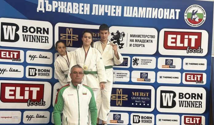 Кюстендилският клуб по джудо „Велбъжд“ с призови места от Държавния личен шампионат