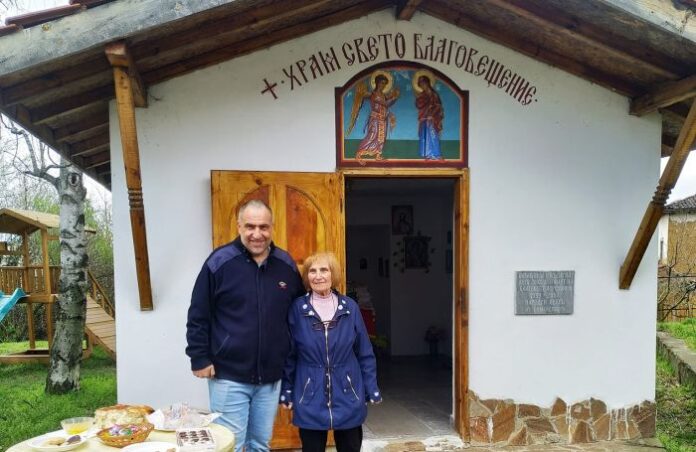 Кюстендилското село Соволяно отбеляза Благовещение