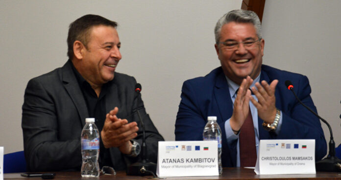 Кметовете на Благоевград и Драма работят по съвместен проект