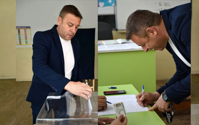 Кметът Камбитов: Гласувах за европейското развитие на България