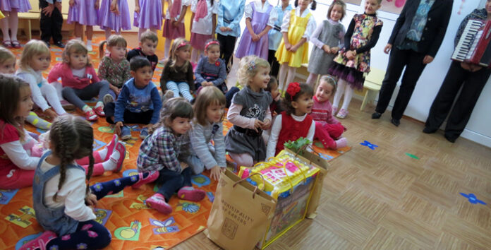 Кметът на Банско откри нова група в ОДЗ „Здравец