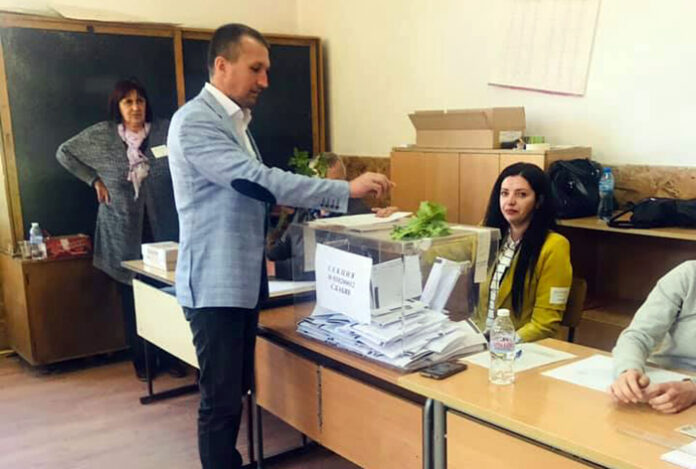 Кметът на Белица