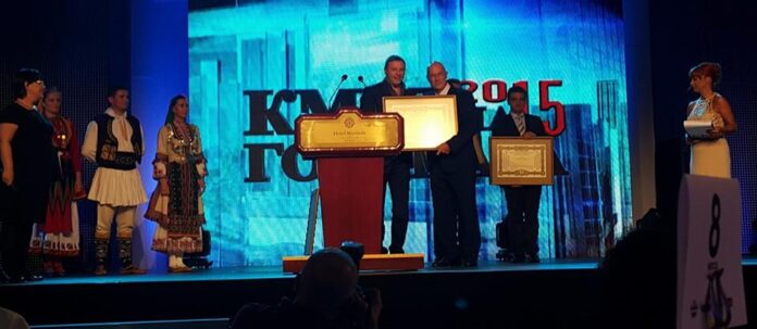 Кметът на Благоевград Атанас Камбитов с приз „Ефективно управление на европроекти“