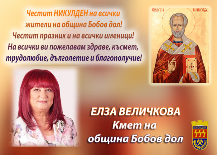 Кметът на Бобов дол