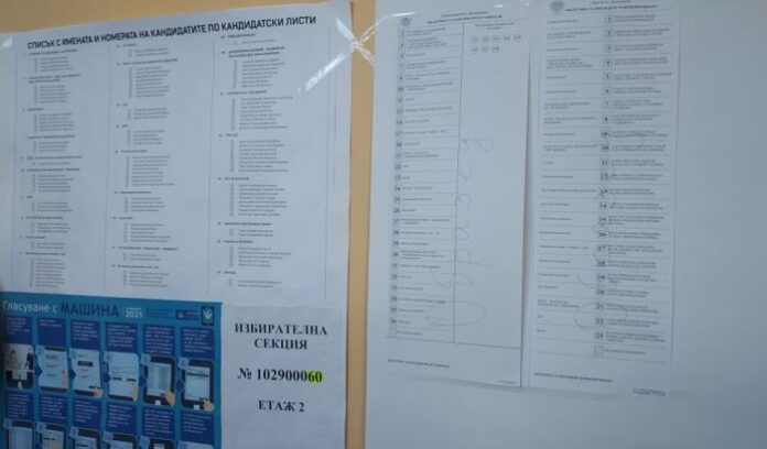 Кметът на Долна Гращица със сигнал до РИК! 4-ма гласували извън списъците