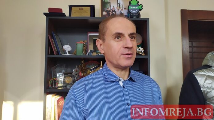 Кметът на Кюстендил с коледни пожелания за кюстендилци