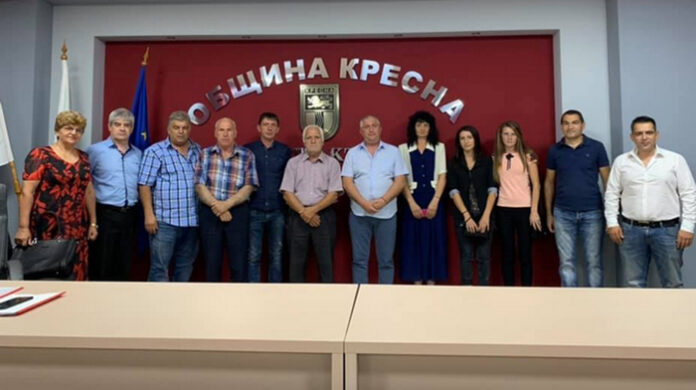 Кметът на Кресна отчете успешния си мандат