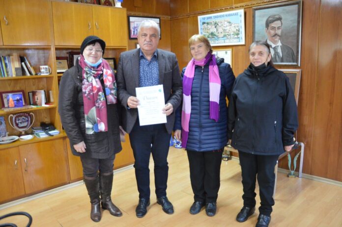 Кметът на община Гоце Делчев с диплом от Съюза на инвалидите в България