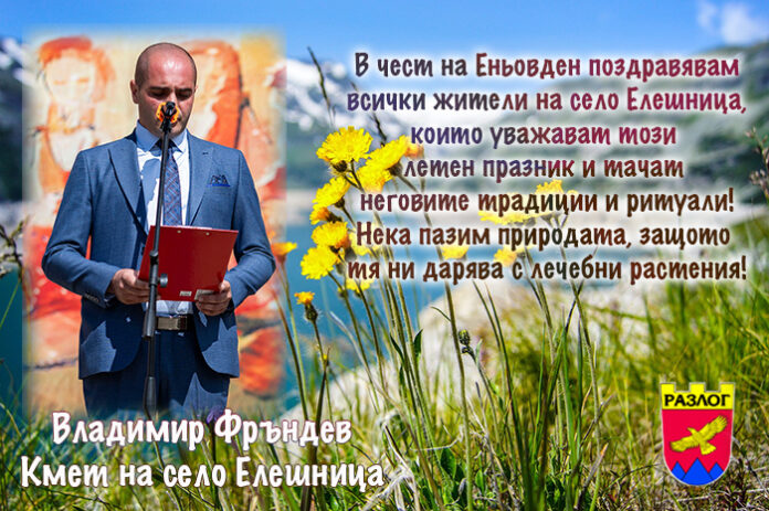 Кметът на с. Елешница