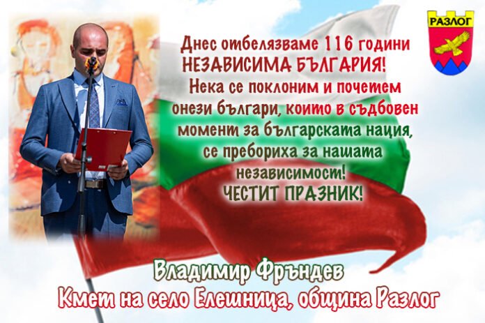 Кметът на село Елешница
