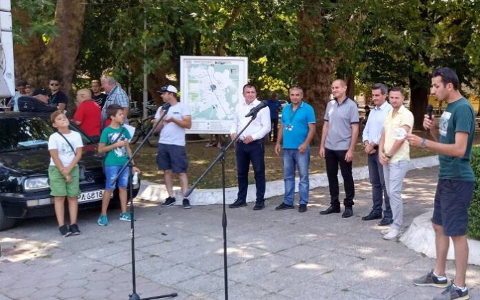Кметът Петър Паунов откри Планинско изкачване 