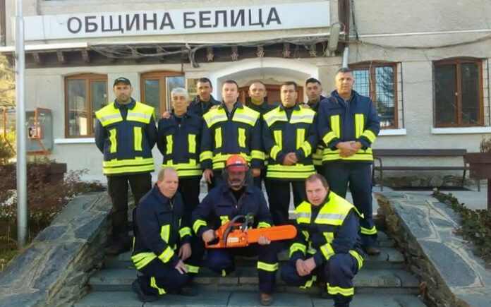 Кметът Радослав Ревански с поздрав към Доброволно формирование-Белица и ГДПБЗН за Международния ден на доброволеца