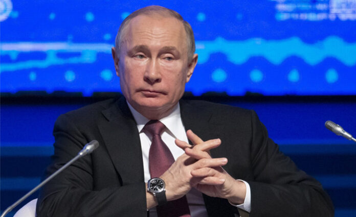 Колко пари има Владимир Путин