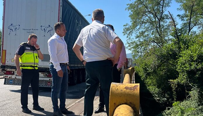 Комисия провери моста между ГКПП Кулата и ГКПП Промахон