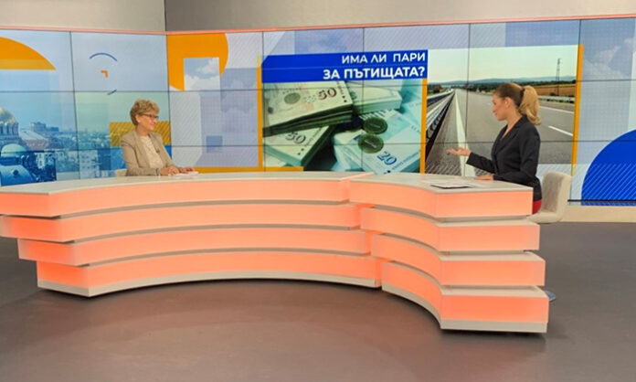 Комитова: Ремонтът на магистрала „Тракия“ е направен като текущ