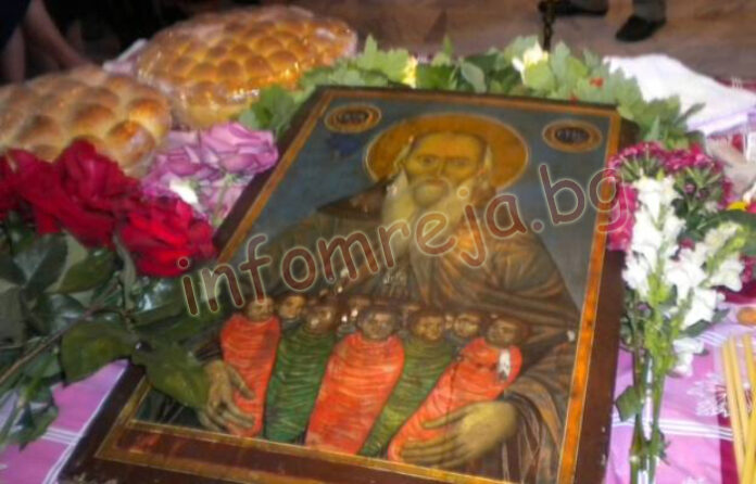 Копие на клетва пред иконата на Св. Стилиян в църквата в Сатовча предоставиха на ИНФОМРЕЖА наследници на учителя Тодор Мавродиев