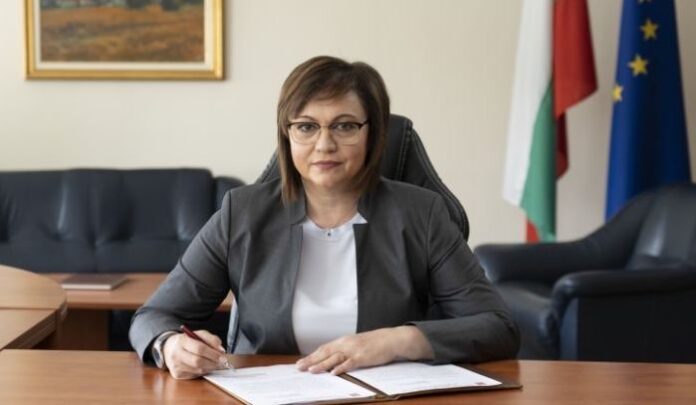 Корнелия Нинова бе избрана за председател на парламентарната група на БСП