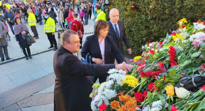 Корнелия Нинова: Да изпълним мечтата на Апостола за благоденстващ народ