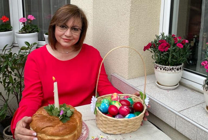 Корнелия Нинова: Нека има благодат и любов във всеки български дом!